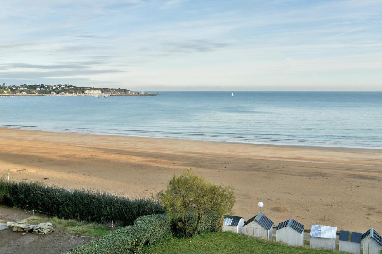 Les Pieds Dans Le Sable - Appt Vue Mer 圣卡勒吉勒多 外观 照片