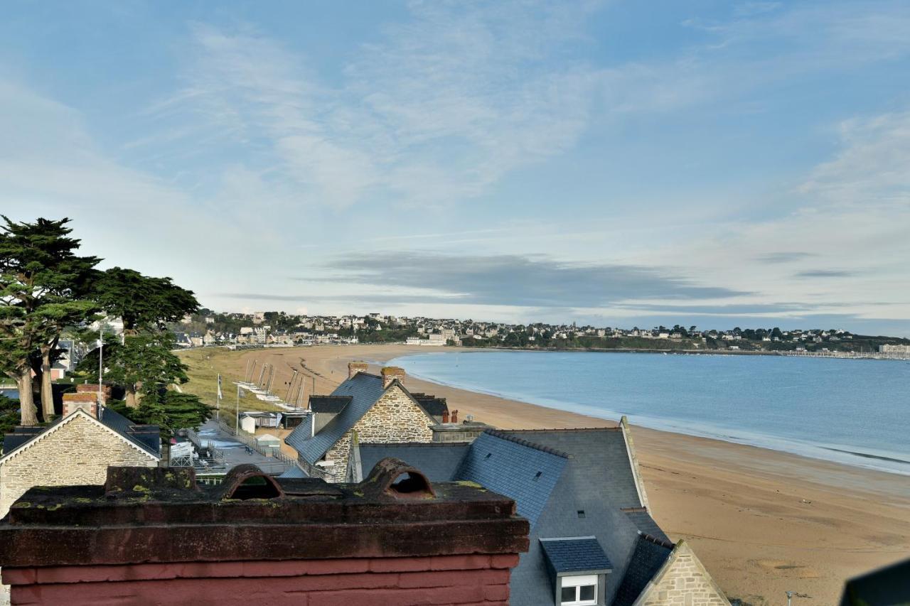 Les Pieds Dans Le Sable - Appt Vue Mer 圣卡勒吉勒多 外观 照片